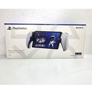 PlayStation Portal Remote Player Handheld Portable Console in White For PS5 PS4